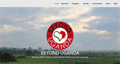 Desktop Screenshot of beyonduganda.org
